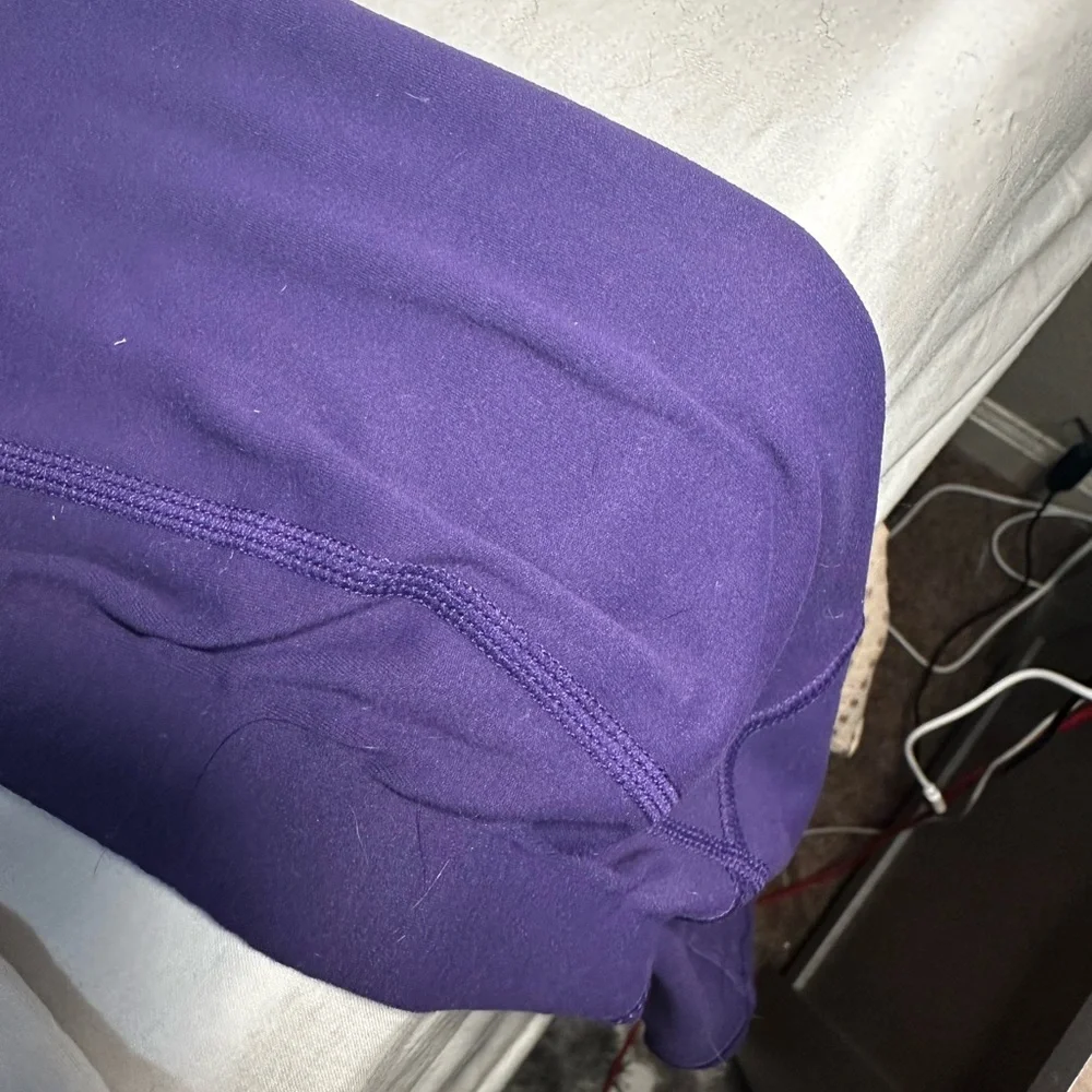 Sweetflexx purple leggings - Picture 2 of 2